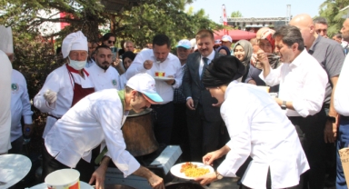 Karaman 1.'nci Gastrofest Festivali düzenlendi