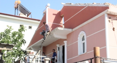 Karaman'da Çatıdan düşen işçi'den acı haber yaşam savaşını kaybetti