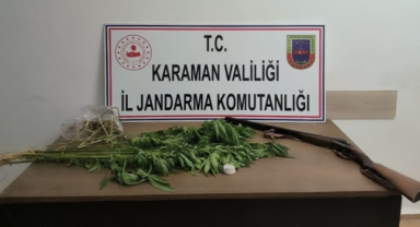 Karaman'da uyuşturucudan bir kişi gözaltına alındı