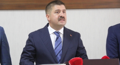 Karaman Valisi Hüseyin Engin Sarıibrahim görevine başladı