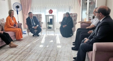 Karaman Valisi ilk ziyaretini yaptı