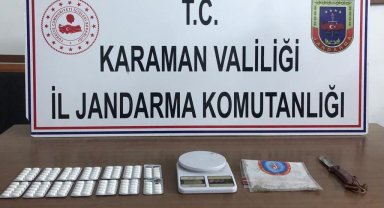 Karaman'da mısır tarlasına kenevir eken 2 kişi tutuklandı