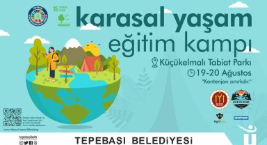 Karasal yaşam eğitim kampı düzenlenecek