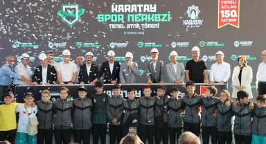 Karatay'a 372 milyon liralık spor yatırımı