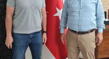 KASKF Başkanı Mutlu Önal'dan Akay'a ziyaret