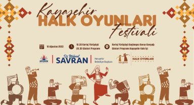 Kayaşehir Halk Oyunları Festivalinde geri sayım başladı