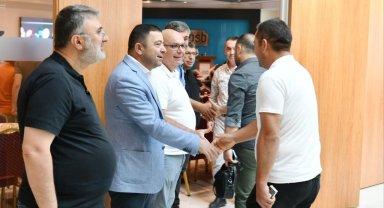 Kayseri OSB sanayicisi, yangın ve afetlere karşı dayanışma içinde olacak