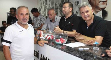 Kayseri U14 Ligi fikstür çekimi yapıldı