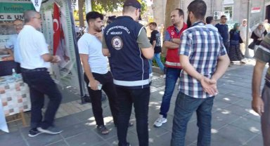 Kayseri'de düzensiz göçmenlere operasyon
