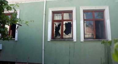 Kayseri'de ev yangını: 3'ü çocuk 5 kişi zehirlendi