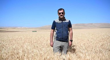 Kayseri'de yazlık buğday üretimi geleneği sürüyor