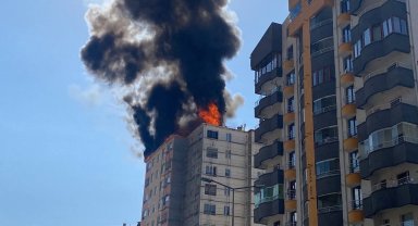 Kayseri'deki yangından acı haber: İşçinin cansız bedeni bulundu