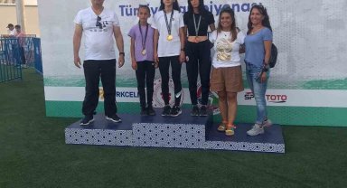 Kayserili sporcu Konya'dan bronz madalya ile döndü