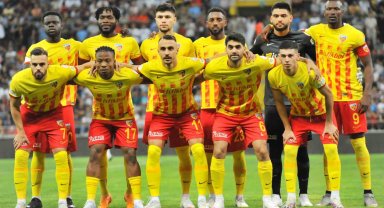 Kayserispor 13. sırada yer aldı