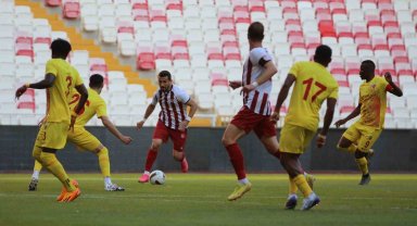 Kayserispor 4. hazırlık maçında berabere kaldı