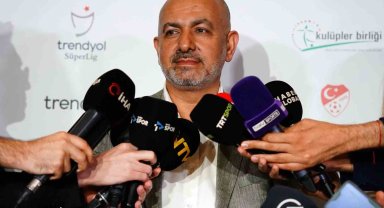 Kayserispor Başkanı Çamlı: "Bakanımızın sözü sözümüzdür"