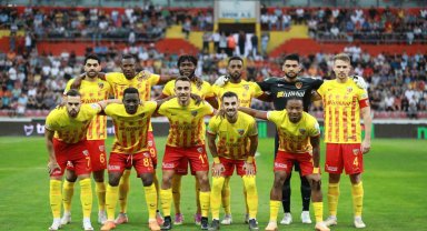 Kayserispor ilk galibiyetini aldı