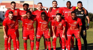 Kayserispor lig öncesi tat vermedi