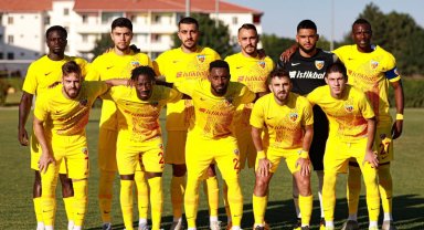 Kayserispor'un son hazırlık maçı Sivasspor'la