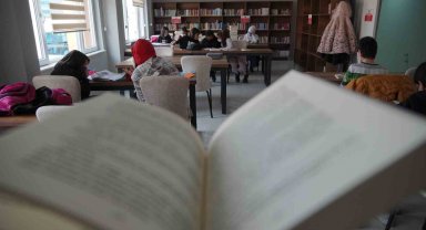 Keçiören Belediyesi, ilçeyi kütüphanelerle donattı