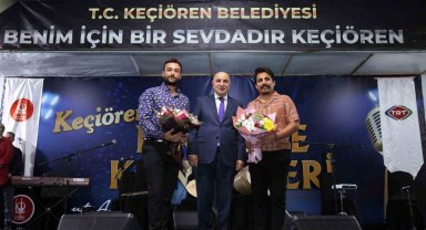 Keçiören türkülerle şenlendi