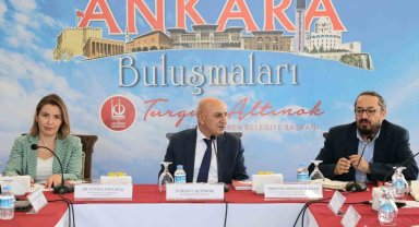 Keçiören'de Ankara'nın geleceği ve iklim değişikliği konuları masaya yatırıldı