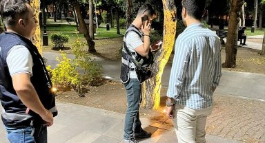 Kent genelinde yapılan denetimde 281 kişi kontrol edildi