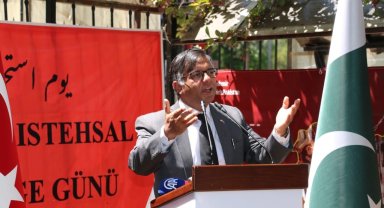 Keşmir Sömürge Günü, Pakistan Büyükelçiliğinde anıldı