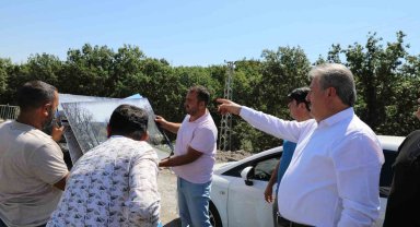 Kıranardı Mahallesi'nde bir yol ihtiyacı daha giderildi