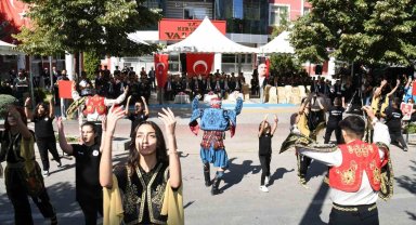 Kırşehir'de 30 Ağustos Zafer Bayramı coşkusu