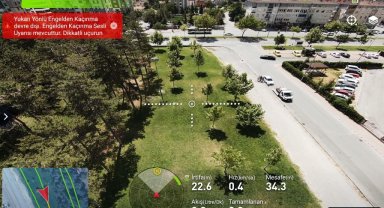 Kocasinan Belediyesi Drone ile Açık Alanları İlaçlıyor