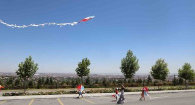 Konya Büyükşehir'den engelliler için "Uçurtma Şenliği"