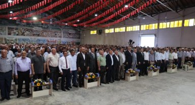 Konya Pancar Ekicileri Kooperatifi 71. Olağan Mali Genel Kurulu yapıldı