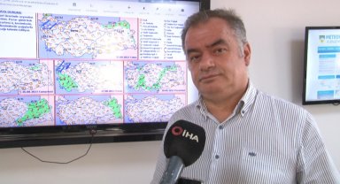 Konya'da 2023 yılında son 90 yılın en yüksek sıcaklık değerleri ölçüldü
