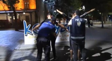 Konya'da 900 polisle "Huzur ve Güven" uygulaması gerçekleştirildi
