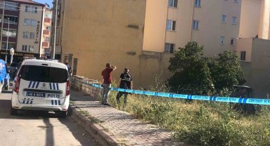 Konya'da ceset gömüldüğü ihbarı polisi alarma geçirdi