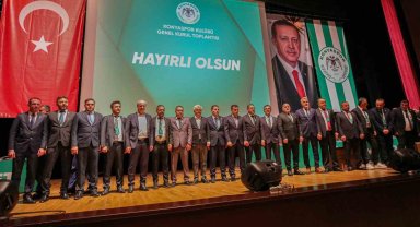 Konyaspor'da Fatih Özgökçen yeniden başkan seçildi