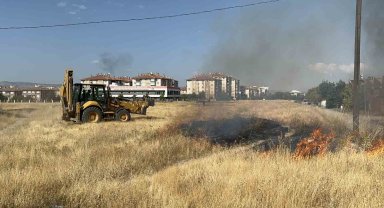 Korkutan yangın hayırsever operatör söndürüldü