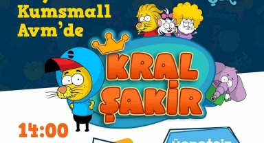 Kral Şakir KUMSmall AVM'ye geliyor
