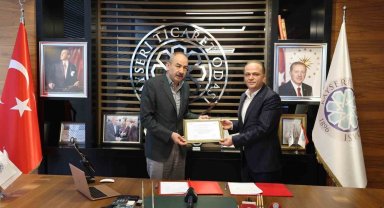 KTO ile Tokat TSO Arasında 'Kardeş Oda Protokolü' İmzalandı