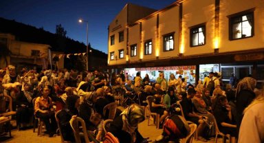 Mahalle buluşmaları Hisarcık ve Kıranardı ile devam etti