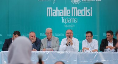 Mahalle Meclisi Mevlana'da toplandı