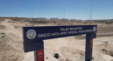 Marmara depreminin yıldönümünde Talas'ta deprem hazırlıklarına bakış