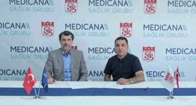Medicana 9. kez Sivasspor'un sağlık sponsoru oldu