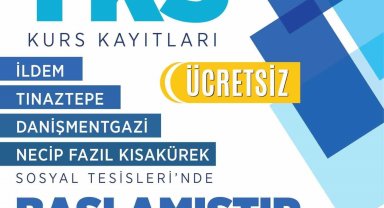 Melikgazi Belediyesi YKS kurs kayıtları başladı
