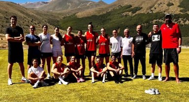 Melikgazi Kayseri Basketbol'un Erciyes kampı sona erdi