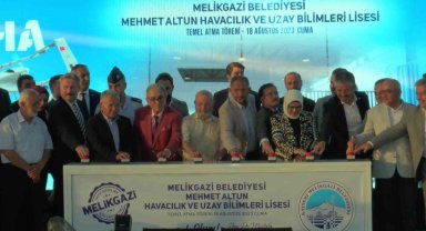 Melikgazi'den Kayseri havacılığına 75 milyon TL'lik yatırım