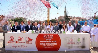 Meram'a dev sağlık yatırımı