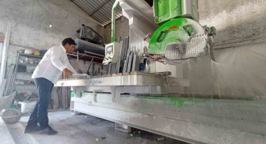 Mermerciler, 20 bin liraya çırak, 50 bin liraya usta bulamıyor
