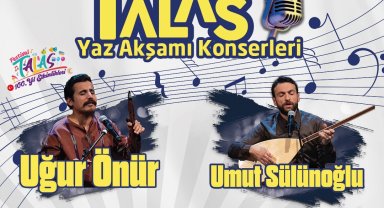 Mevlana Meydanı'nda renkli yaz akşamı